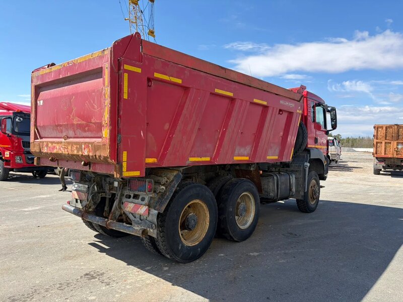 MAN TGS 6x6 Самосвал — фото 4