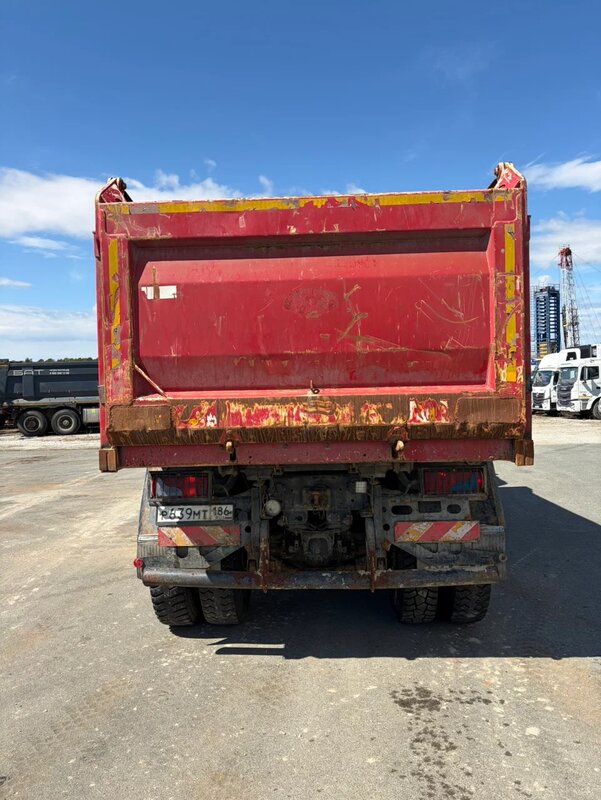 MAN TGS 6x6 Самосвал — фото 5