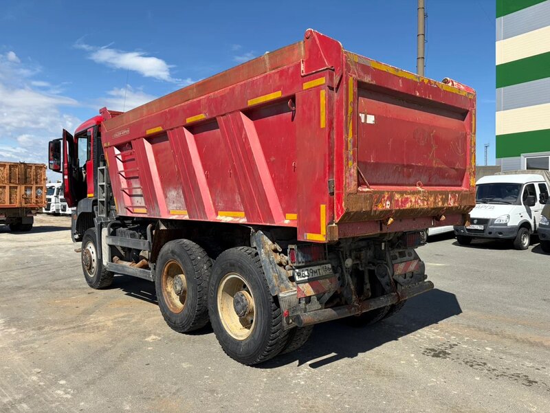 MAN TGS 6x6 Самосвал — фото 6