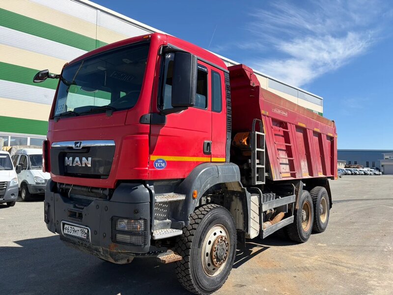 MAN TGS 6x6 Самосвал — фото 8