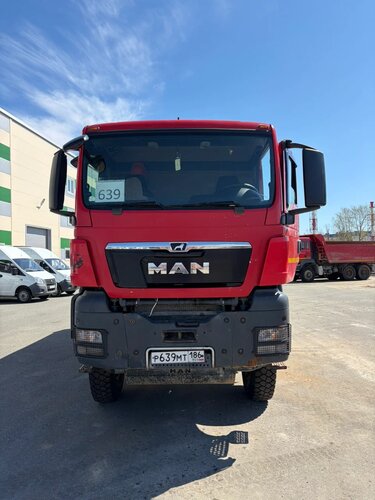 MAN TGS 6x6 Самосвал