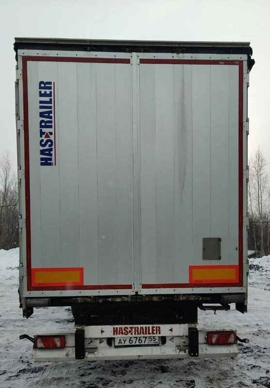 HASTRAILER HASLINER Полуприцеп шторный 3 оси — фото 8