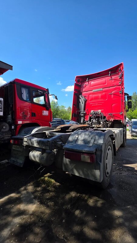 Renault T 4x2 Седельный тягач — фото 6