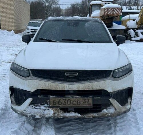 Geely Tugella