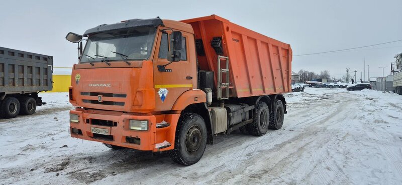 КамАЗ 6520 6x4 Самосвал — фото 2