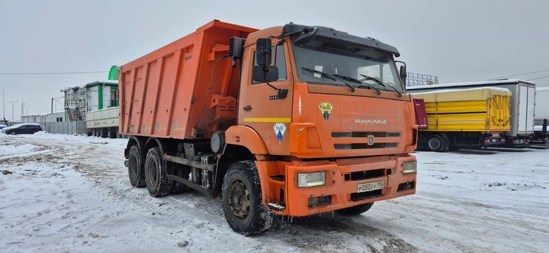 КамАЗ 6520 6x4 Самосвал — фото 3