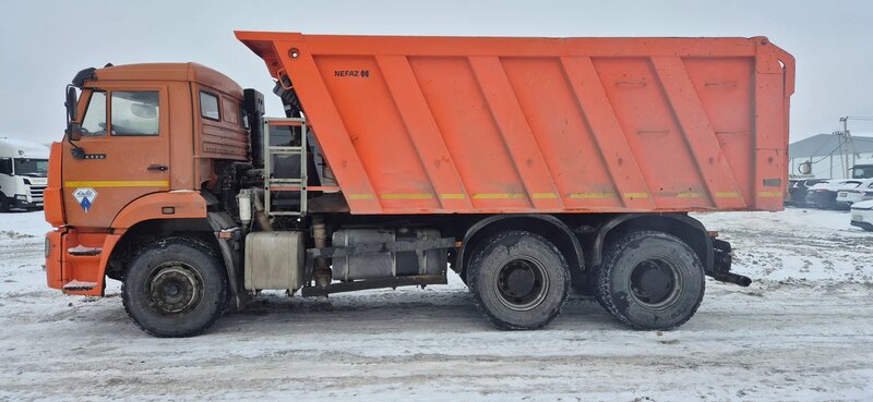 КамАЗ 6520 6x4 Самосвал — фото 4