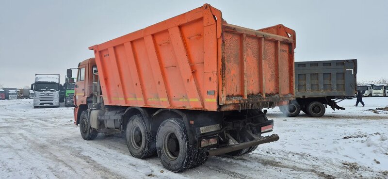 КамАЗ 6520 6x4 Самосвал — фото 6