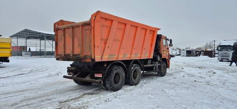 КамАЗ 6520 6x4 Самосвал — фото 7