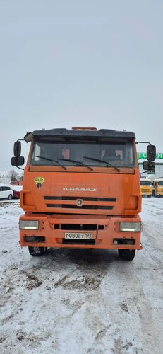 КамАЗ 6520 6x4 Самосвал