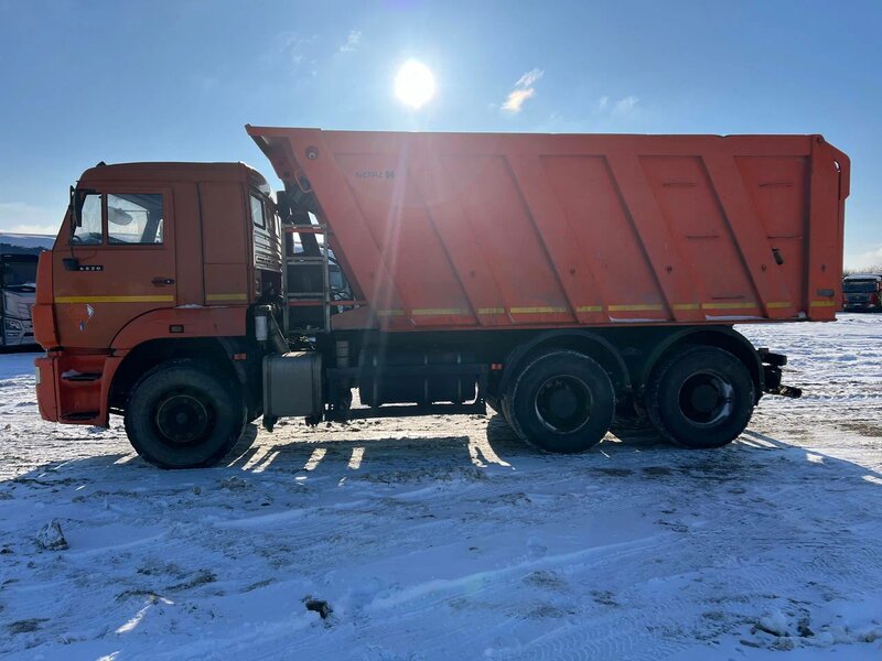 КамАЗ 6520 6x4 Самосвал — фото 2