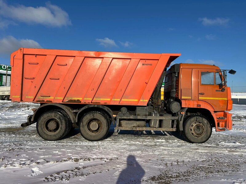 КамАЗ 6520 6x4 Самосвал — фото 3