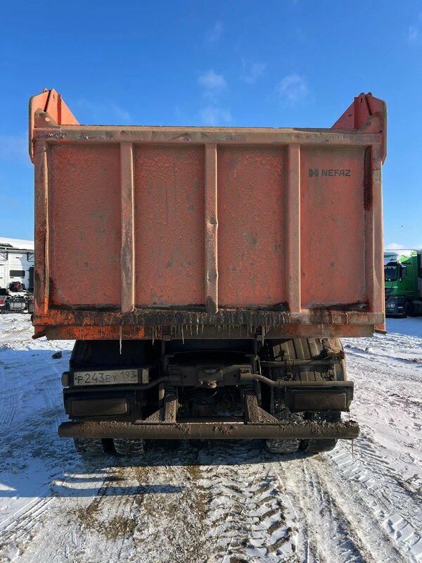 КамАЗ 6520 6x4 Самосвал — фото 4