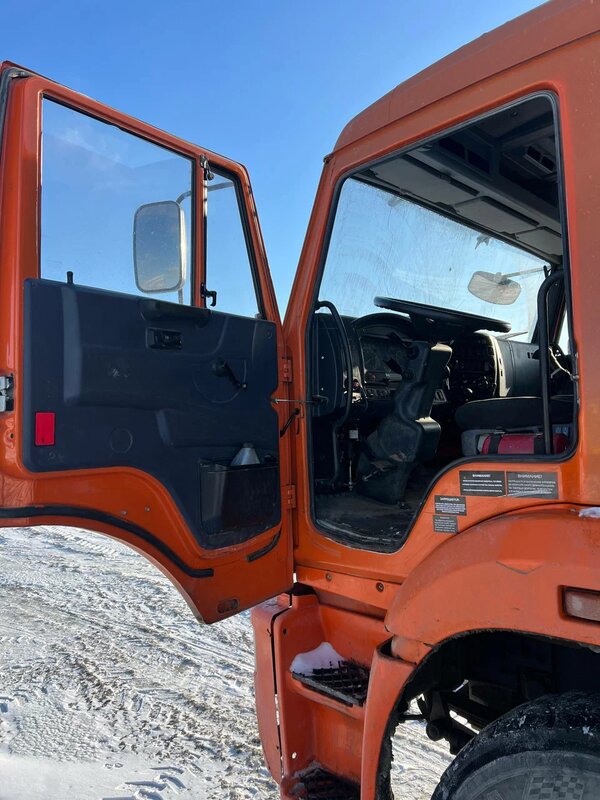 КамАЗ 6520 6x4 Самосвал — фото 6