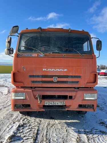 КамАЗ 6520 6x4 Самосвал