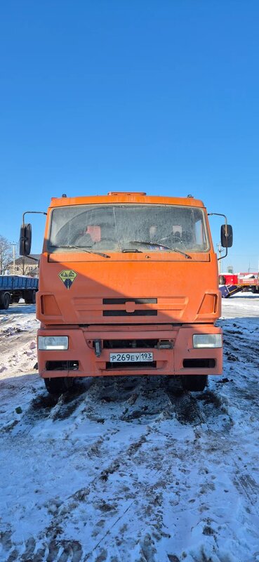 КамАЗ 6520 6x4 Самосвал — фото 1