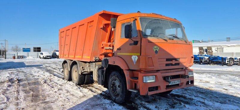 КамАЗ 6520 6x4 Самосвал — фото 2