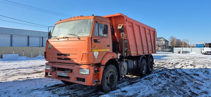 КамАЗ 6520 6x4 Самосвал — фото 3