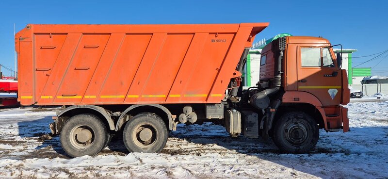 КамАЗ 6520 6x4 Самосвал — фото 4