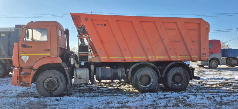 КамАЗ 6520 6x4 Самосвал — фото 5