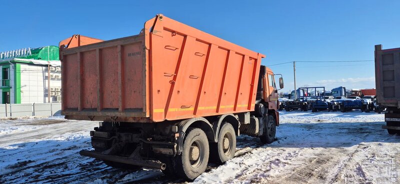 КамАЗ 6520 6x4 Самосвал — фото 6