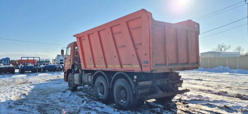 КамАЗ 6520 6x4 Самосвал — фото 7