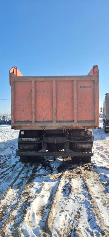 КамАЗ 6520 6x4 Самосвал — фото 8