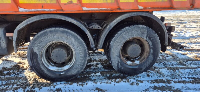 КамАЗ 6520 6x4 Самосвал — фото 12