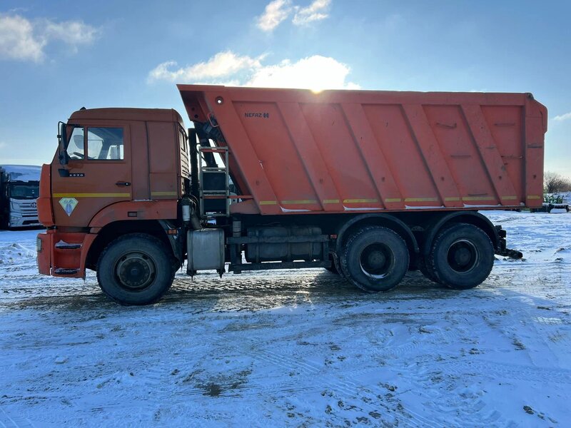 КамАЗ 6520 6x4 Самосвал — фото 2