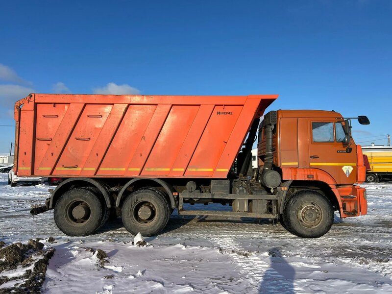 КамАЗ 6520 6x4 Самосвал — фото 3