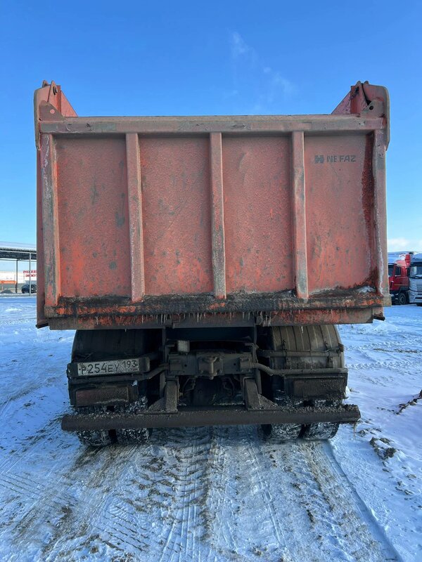 КамАЗ 6520 6x4 Самосвал — фото 4