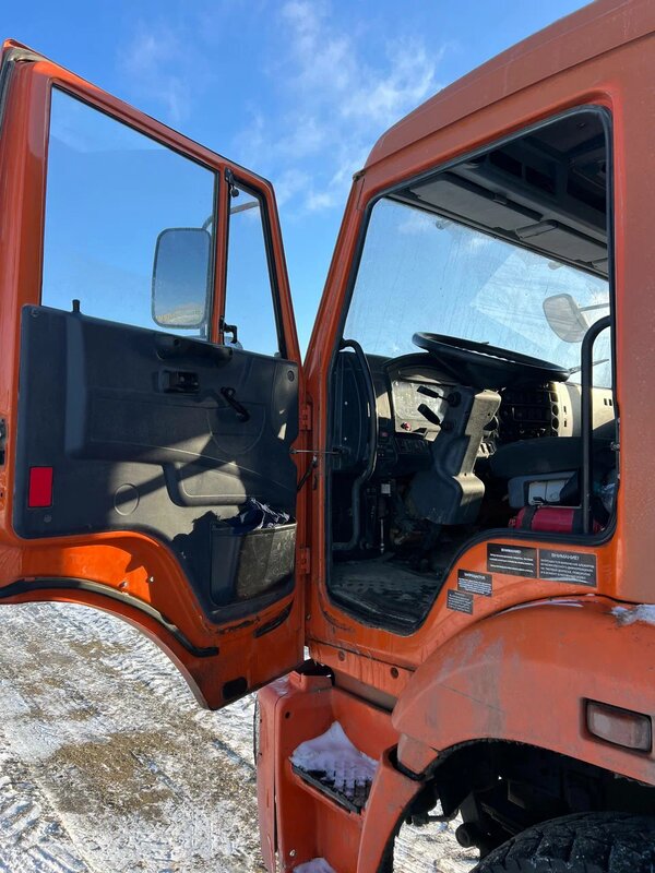КамАЗ 6520 6x4 Самосвал — фото 6