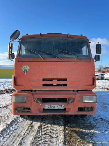 КамАЗ 6520 6x4 Самосвал