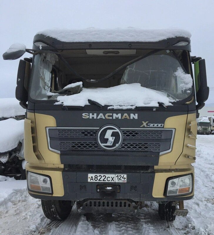 Shacman (Shaanxi) SX 8x4 Самосвал — фото 1