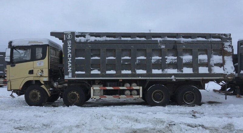 Shacman (Shaanxi) SX 8x4 Самосвал — фото 3