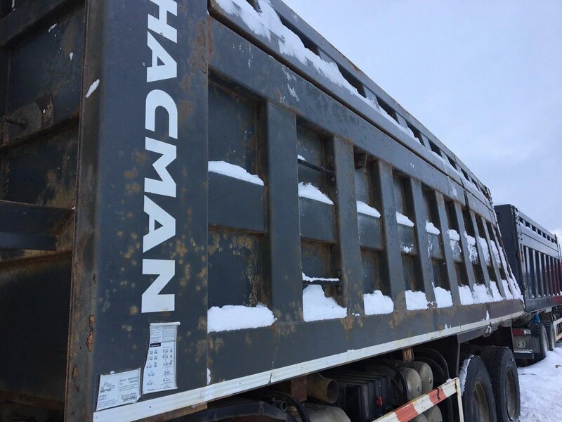 Shacman (Shaanxi) SX 8x4 Самосвал — фото 4