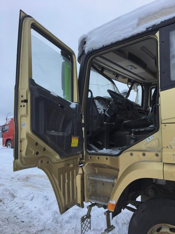 Shacman (Shaanxi) SX 8x4 Самосвал — фото 7