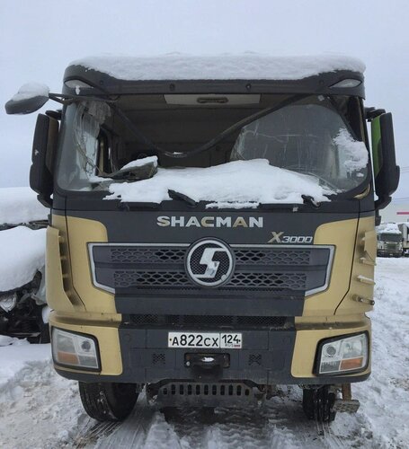 Shacman (Shaanxi) SX 8x4 Самосвал