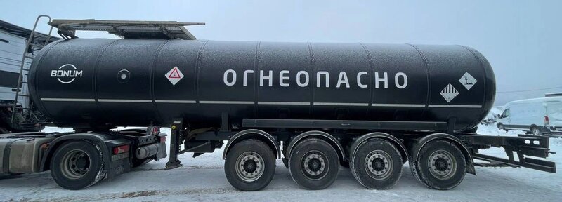 BONUM 914221 Полуприцеп цистерна — фото 2