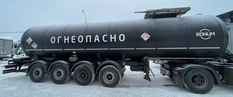 BONUM 914221 Полуприцеп цистерна — фото 3