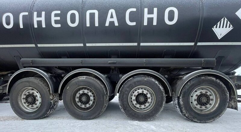 BONUM 914221 Полуприцеп цистерна — фото 6