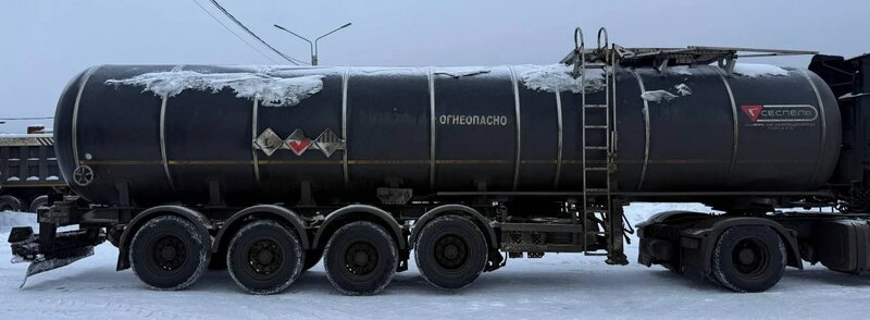 Сеспель SF4 Полуприцеп цистерна — фото 2