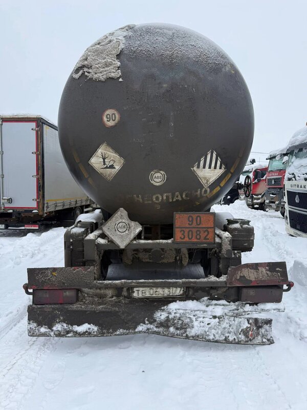 Сеспель SF4 Полуприцеп цистерна — фото 4