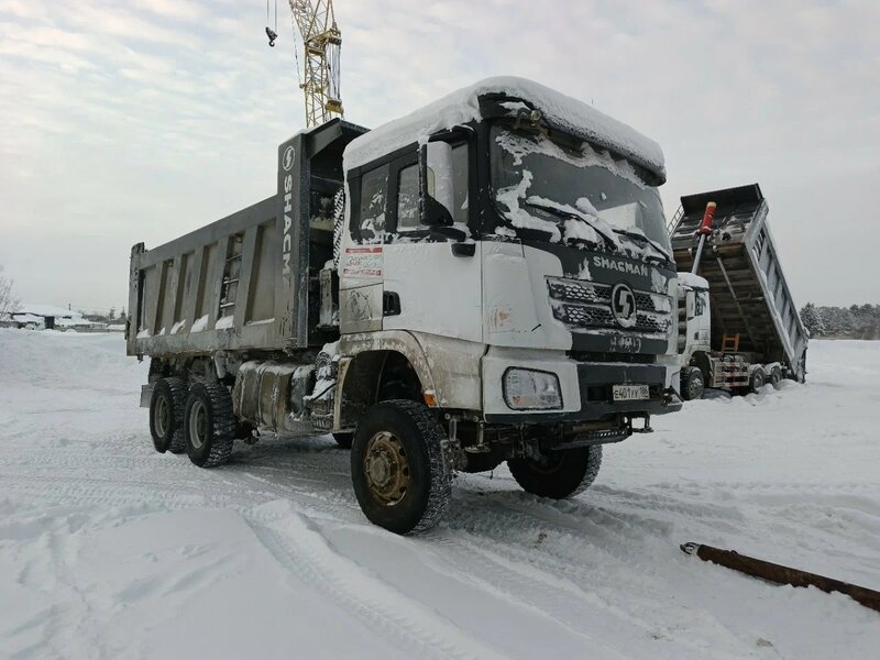 Shacman (Shaanxi) SX 6x6 Самосвал — фото 2