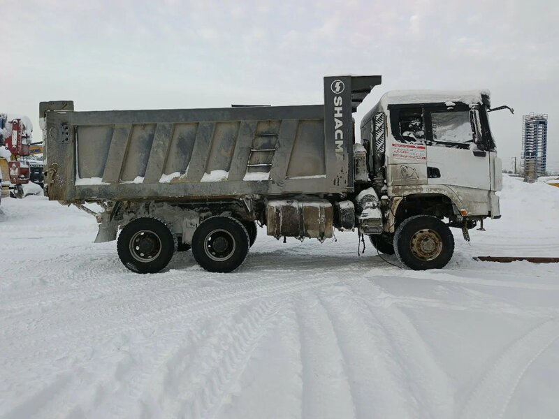 Shacman (Shaanxi) SX 6x6 Самосвал — фото 4