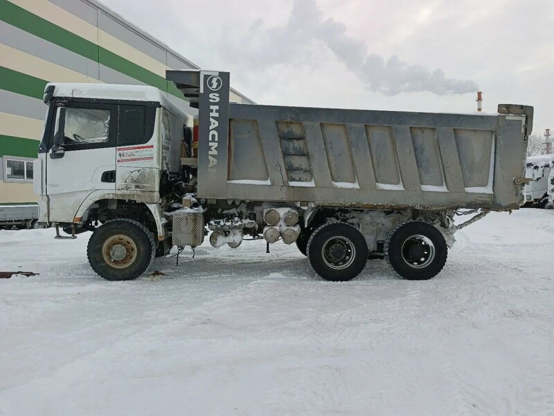 Shacman (Shaanxi) SX 6x6 Самосвал — фото 5