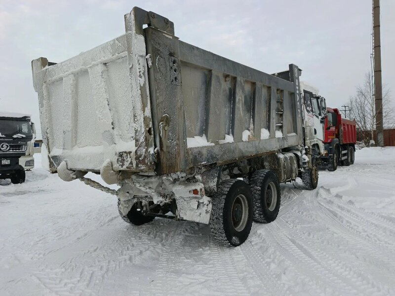 Shacman (Shaanxi) SX 6x6 Самосвал — фото 6