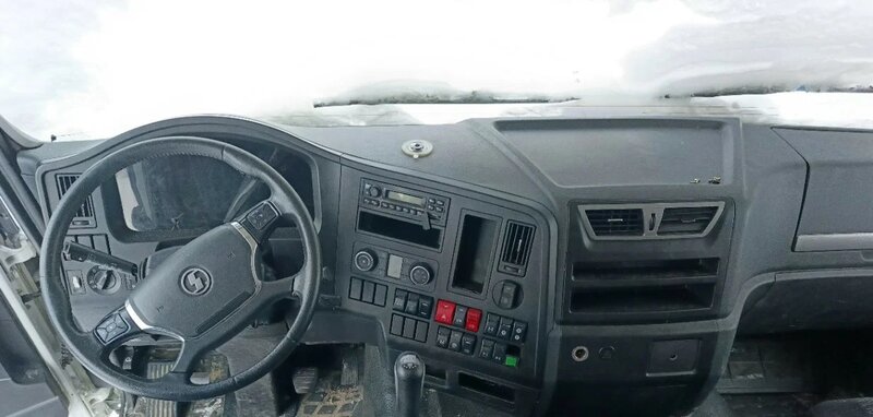 Shacman (Shaanxi) SX 6x6 Самосвал — фото 10