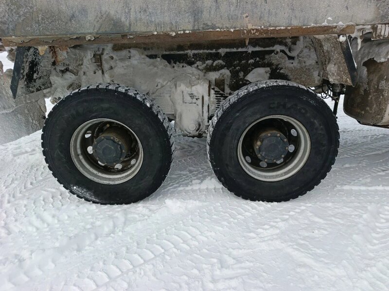 Shacman (Shaanxi) SX 6x6 Самосвал — фото 15
