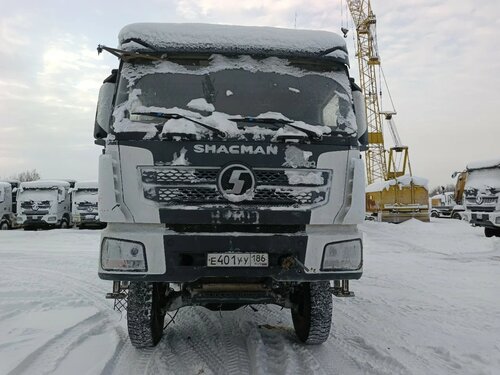 Shacman (Shaanxi) SX 6x6 Самосвал
